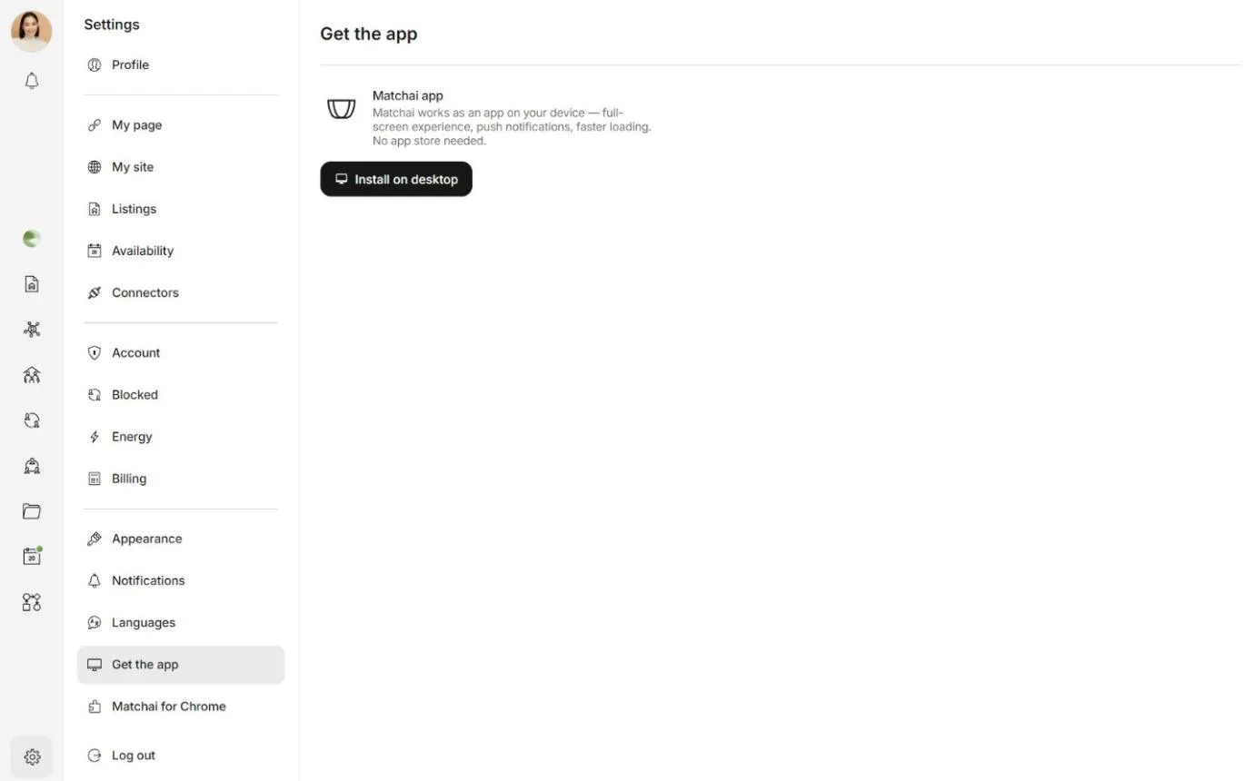 Installing Matchai on a phone